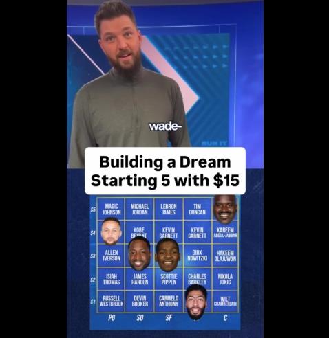 ayx-帕森斯15美元造梦之队：“鲨库眉杜韦”超额破产 哈登换韦德过关