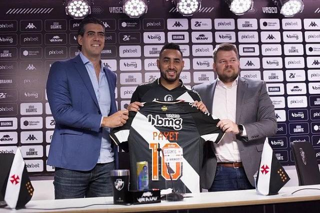 AYX SPORTS-帕耶加盟巴甲倒数第二达伽马 36岁的他穿10号战袍